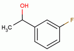 1-(3-氟苯基)乙醇分子式结构图