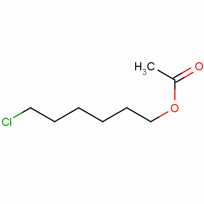 6-氯-1-己醇乙酸酯分子式结构图