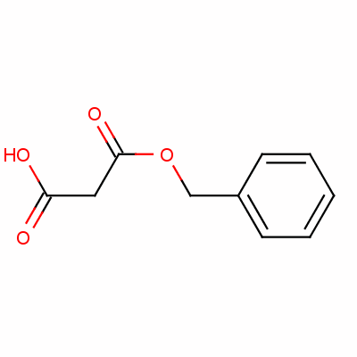 丙二酸单苯甲酯分子式结构图