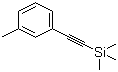 3-甲基苯基(三甲基硅)乙炔分子式结构图