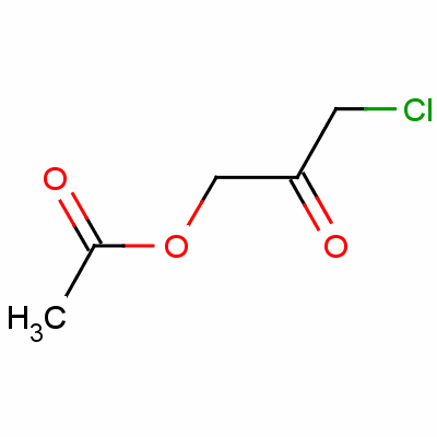 1-乙酰氧基-3-氯丙酮分子式结构图