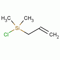 丙烯基氯化二甲基硅烷分子式结构图