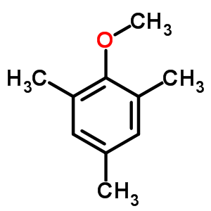 2,4,6-三甲基苯甲醚分子式结构图