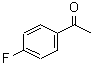 对氟苯乙酮分子式结构图