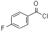 对氟苯甲酰氯分子式结构图