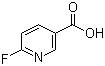 6-氟烟酸分子式结构图