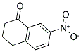 7-硝基-3,4-二氢-2H-1-萘酮分子式结构图