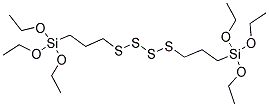 双(γ-三乙氧基硅基丙基)四硫化物分子式结构图