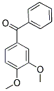 3,4-二甲氧基二苯甲酮分子式结构图