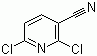 2,6-二氯烟腈分子式结构图