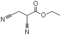 2,3-二氰基丙酸乙酯分子式结构图