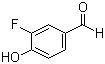 3-氟-4-羟基苯甲醛分子式结构图