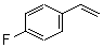 4-氟苯乙烯分子式结构图