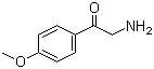 2-氨基-4'-甲氧基苯乙酮分子式结构图