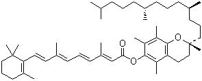 托可维A酸分子式结构图