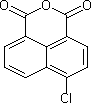 4-氯-1,8-萘二甲酸酐分子式结构图