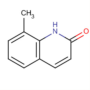 8-甲基喹啉-2(1H)-酮分子式结构图