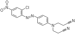 分散橙 44分子式结构图