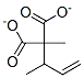 烯丙基丙二酸二甲酯分子式结构图