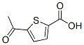 5-乙酰-噻吩-2-羧酸分子式结构图