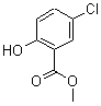 5-氯水杨酸甲酯分子式结构图