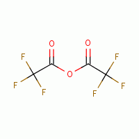 三氟乙酐分子式结构图