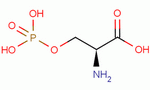 右磷丝氨酸分子式结构图