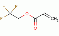 2,2,2-三氟乙基丙烯酸酯分子式结构图