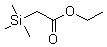 乙基(三甲基硅基)乙酸分子式结构图