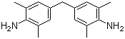 4-(4-氨基-3,5-二甲基苄基)-2,6-二甲基苯胺分子式结构图