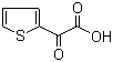 2-噻吩乙醛酸分子式结构图