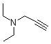 N,N-二乙基丙炔胺分子式结构图