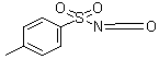 对甲苯磺酰异氰酸酯分子式结构图