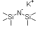六甲基二硅氮烷钾盐分子式结构图
