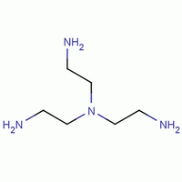 三(2-氨乙基)胺分子式结构图