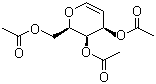 D-三乙酰半乳糖烯分子式结构图