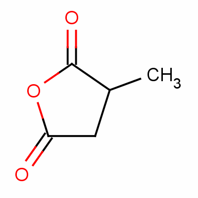 甲基丁二酸酐分子式结构图