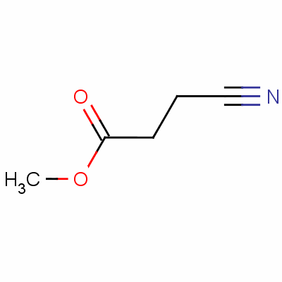 3-氰基丙酸甲酯分子式结构图