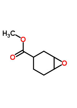 3,4-环氧环己烷羧酸甲酯分子式结构图