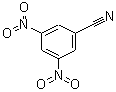 3,5-二硝基苯甲腈分子式结构图