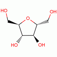 2,5-脱水-D-甘露醇分子式结构图