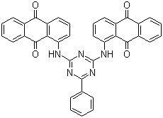 颜料黄147分子式结构图