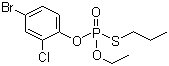 丙溴磷分子式结构图