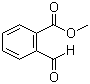 2-醛基苯甲酸甲酯分子式结构图