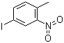 4-碘-1-甲基-2-硝基苯分子式结构图