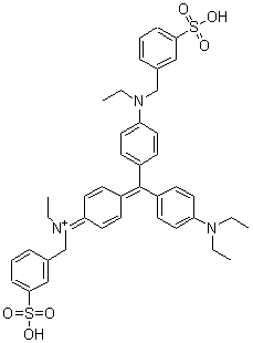 库马西紫R200分子式结构图