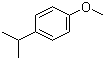 4-异丙基苯甲醚分子式结构图