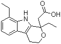 依托度酸分子式结构图