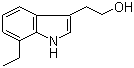 7-乙基色醇分子式结构图