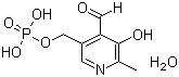 5-磷酸吡哆醛单水合物分子式结构图